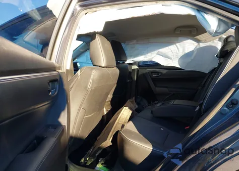 2016 Toyota Corolla S Plus из США, поврежденный, VIN 5YFBURHEXGP436050